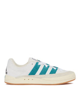 White Adimatic Sneakers | PDP | Antonia