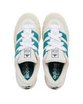 White Adimatic Sneakers - Adidas originals men | PLP | Antonia