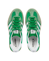 Green Gazelle Indoor Sneakers | PDP | dAgency