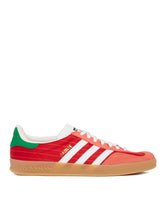 Red Gazelle Indoor Sneakers | PDP | Antonia