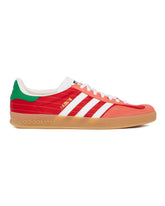 Red Gazelle Indoor Sneakers | PDP | Antonia