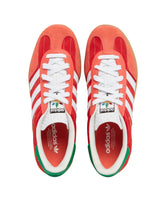 Red Gazelle Indoor Sneakers - ADIDAS ORIGINALS WOMEN | PLP | Antonia