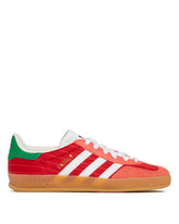 Red Gazelle Indoor Sneakers - ADIDAS ORIGINALS WOMEN | PLP | Antonia