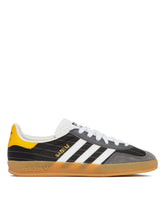 Black Gazelle Indoor Sneakers - ADIDAS ORIGINALS WOMEN | PLP | Antonia