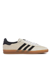 Beige Gazelle Indoor Sneakers - Men's sneakers | PLP | Antonia