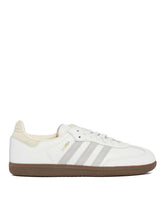 White Samba OG Sneakers - ADIDAS ORIGINALS WOMEN | PLP | Antonia