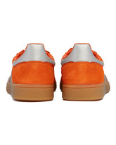 Orange Handball Spezial Sneakers | PDP | Antonia