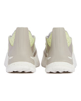 Dingyun Zhang x Adidas Originals Gray and Lime Kouza Sneakers | PDP | Antonia