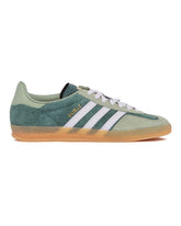 Green Gazelle Indoor Sneakers | PDP | Antonia