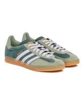 Green Gazelle Indoor Sneakers | PDP | Antonia