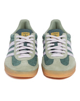 Green Gazelle Indoor Sneakers | PDP | Antonia