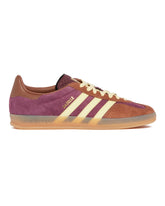 Purple Gazelle Indoor Sneakers | PDP | Antonia