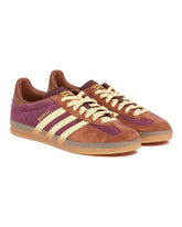 Purple Gazelle Indoor Sneakers | PDP | Antonia