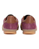 Purple Gazelle Indoor Sneakers | PDP | Antonia