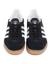 Black Gazelle Sneakers | PDP | Antonia