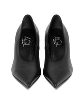 Black Pointed Pumps | PDP | Antonia