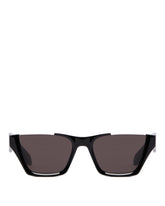 Black Rectangular Sunglasses | PDP | Antonia