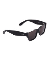 Black Rectangular Sunglasses - Women | PLP | Antonia