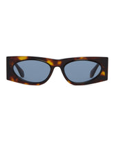 Brown Rectangular Sunglasses | PDP | Antonia