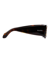 Brown Rectangular Sunglasses | PDP | Antonia