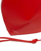 Red Leather Le Coeur Bag | PDP | dAgency