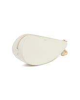 White Le Demi-Coeur Bag - Women's pouches | PLP | Antonia