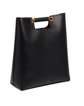 Black Bobine Tote Bag | PDP | Antonia