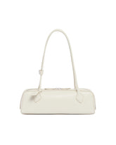 White Le Teckel Medium Bag | PDP | Antonia