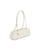 White Le Teckel Medium Bag | PDP | Antonia