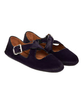 Purple Criss Cross Ballet Flats - New arrivals women's shoes | PLP | dAgency