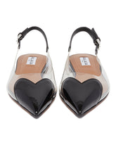 Black Slingback Flat Le Coeur | PDP | Antonia