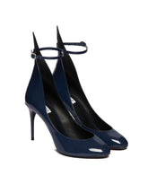 Blue Patent Leather Pumps - Women | PLP | Antonia