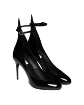 Black Patent Leather Pumps | PDP | Antonia