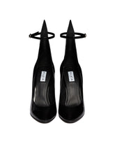 Black Patent Leather Pumps | PDP | Antonia