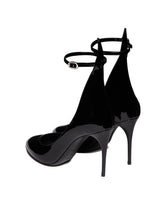 Black Patent Leather Pumps | PDP | Antonia