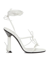 White Bobine Sandals | PDP | Antonia