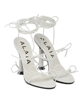 White Bobine Sandals | PDP | Antonia