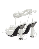 White Bobine Sandals | PDP | Antonia