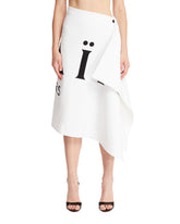 White Towel Skirt - Women | PLP | Antonia