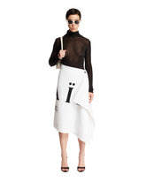 White Towel Skirt - Women | PLP | Antonia