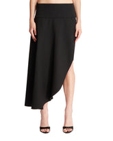 Wool Asymmetric Skirt - Women | PLP | Antonia