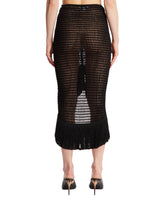 Black Crochet Skirt | PDP | dAgency
