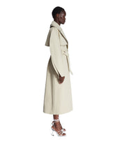 Trench Beige Con Cut-out | PDP | Antonia