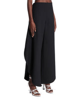 Black Curved Pants | PDP | Antonia