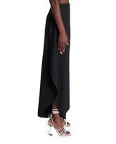 Black Curved Pants | PDP | Antonia