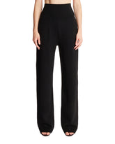 Black Wool Pants - Women | PLP | Antonia