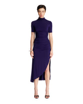 Purple Body Conscious Dress - Women | PLP | Antonia