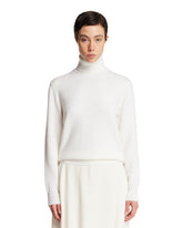 White High Neck Pullover - Women | PLP | Antonia