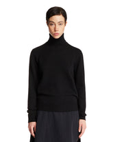 Black High Neck Sweater - Women | PLP | Antonia