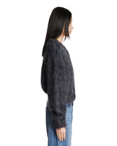 Cardigan Grigio Scozzese | PDP | Antonia